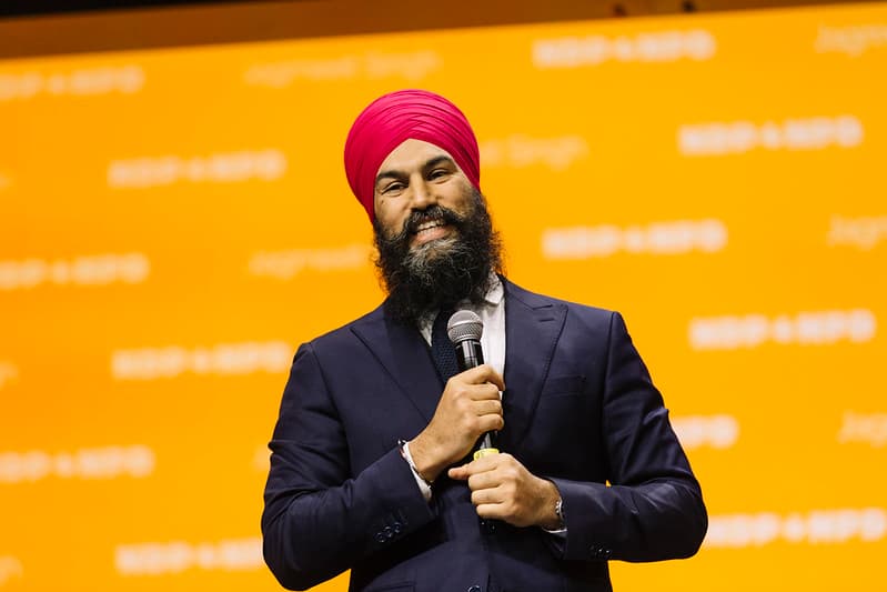 Jagmeet Singh Resigns as NDP Leader after Failing to Win Seat